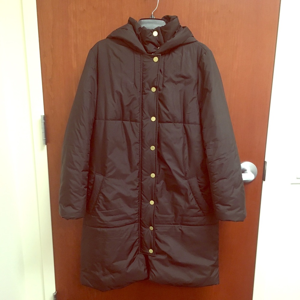 Vaute Couture Casto Coat in Matte Black